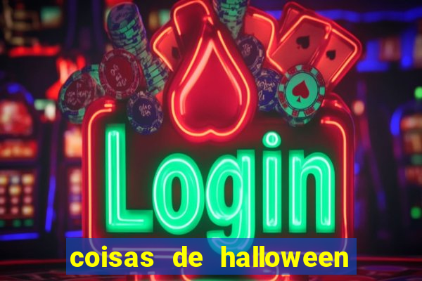 coisas de halloween com f